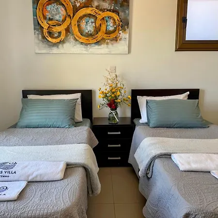 Potamos - Kymma 4 Βίλα *