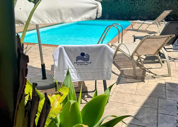 Villa Potamos - Kymma 4 *